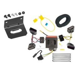 Trailer Wiring and Bracket For 04-10 VW Volkswagen Touareg Plug & Play 4-Flat Harness