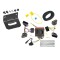 Plug and Play T-One Wiring Harness Connector 4-Flat Mounting Bracket Installation Instructions 118509 118144 Tekonsha Trailer Wiring and Bracket 04-10 VW Volkswagen Touareg Plug Play 4-Flat Harness 04 05 06 07 08 09 10 2004 2005 2006 2007 2008 2009 2010 Trailer Wiring and Bracket For 04-10 VW Volkswagen Touareg Plug & Play 4-Flat Harness