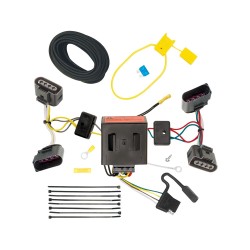 Trailer Hitch Wiring Harness Kit For 04-10 VW Volkswagen Touareg Plug & Play