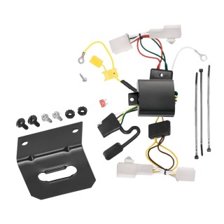 Plug and Play T-One Wiring Harness Connector 4-Flat Mounting Bracket Installation Instructions 118510 118144 Tekonsha Trailer Wiring and Bracket 10-12 Lexus HS250h Hybrid Plug Play 4-Flat Harness 10 11 12 2010 2011 2012 Trailer Wiring and Bracket For 10-12 Lexus HS250h Hybrid Plug & Play 4-Flat Harness