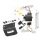 Plug and Play T-One Wiring Harness Connector 4-Flat Mounting Bracket Installation Instructions 118510 118144 Tekonsha Trailer Wiring and Bracket 10-12 Lexus HS250h Hybrid Plug Play 4-Flat Harness 10 11 12 2010 2011 2012 Trailer Wiring and Bracket For 10-12 Lexus HS250h Hybrid Plug & Play 4-Flat Harness