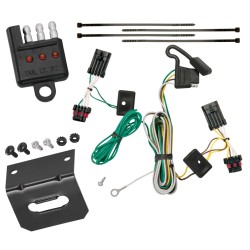 Trailer Wiring and Bracket w/ Light Tester For 00-05 Chevrolet Impala Plug & Play 4-Flat Harness Trailer Wiring and Bracket w/ Light Tester For 00-05 Chevrolet Impala Plug & Play 4-Flat Harness