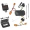 Plug and Play T-One Wiring Harness Connector 4-Flat Mounting Bracket 4-Flat Car End Tester w/ LED Display 118514 118144 20114 Tekonsha Trailer Wiring and Bracket Light Tester 07-11 Chevy Aveo Plug Play 4-Flat Harness 07 08 09 10 11 2007 2008 2009 2010 201 Trailer Wiring and Bracket w/ Light Tester For 07-11 Chevy Aveo Plug & Play 4-Flat Harness
