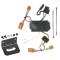 Trailer Wiring and Bracket For 07-11 Chevy Aveo Plug & Play 4-Flat Harness