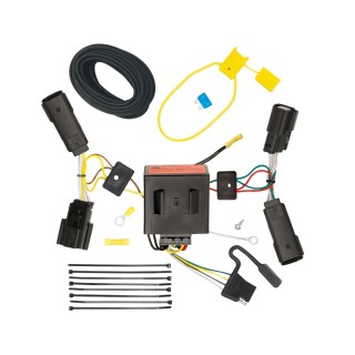 Wiring Harness (Plug & Play) Installation Instructions 118515 2011 2012 2013 2014 11 12 13 14 Edge Tekonsha Trailer Wiring Harness Trailer Hitch Wiring Harness Kit For 11-14 Ford Edge Plug & Play