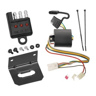 Plug and Play T-One Wiring Harness Connector 4-Flat Mounting Bracket 4-Flat Car End Tester w/ LED Display 118516 118144 20114 Tekonsha Trailer Wiring and Bracket Light Tester 04-11 Mitsubishi Endeavor Plug Play 4-Flat Harness 04 05 06 07 08 09 10 11 2004 Trailer Wiring and Bracket w/ Light Tester For 04-11 Mitsubishi Endeavor Plug & Play 4-Flat Harness