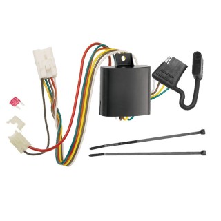 Wiring Harness (Plug & Play) Installation Instructions 118516 Tekonsha Trailer Hitch Wiring Harness Kit 04-11 Mitsubishi Endeavor Plug Play 04 05 06 07 08 09 10 11 2004 2005 2006 2007 2008 2009 2010 2011 Trailer Hitch Wiring Harness Kit For 04-11 Mitsubishi Endeavor Plug & Play