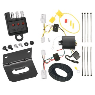 Plug and Play T-One Wiring Harness Connector 4-Flat Mounting Bracket 4-Flat Car End Tester w/ LED Display 118517 118144 20114 Tekonsha Trailer Wiring and Bracket Light Tester 07-11 Toyota Yaris 4 Dr. Sedan Plug Play 4-Flat Harness 07 08 09 10 11 2007 2008 Trailer Wiring and Bracket w/ Light Tester For 07-11 Toyota Yaris 4 Dr. Sedan Plug & Play 4-Flat Harness