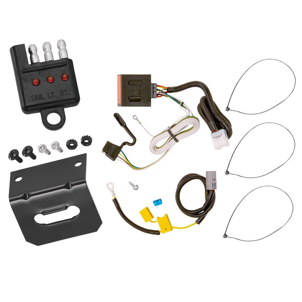 Mitsubishi Trailer Wiring Harness - Wiring Diagram Schemas