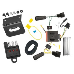 Trailer Wiring and Bracket w/ Light Tester For 11-15 Lincoln MKX Plug & Play 4-Flat Harness Trailer Wiring and Bracket w/ Light Tester For 11-15 Lincoln MKX Plug & Play 4-Flat Harness