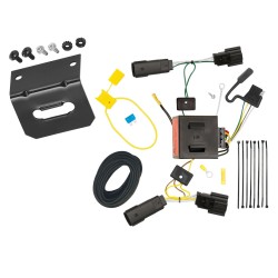 Trailer Wiring and Bracket For 11-15 Lincoln MKX Plug & Play 4-Flat Harness Trailer Wiring and Bracket For 11-15 Lincoln MKX Plug & Play 4-Flat Harness