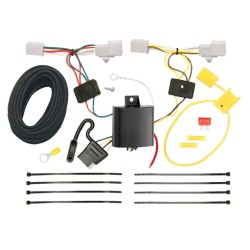 Trailer Hitch Wiring Harness Kit For 06-17 Mazda 5 11-14 Mazda 2 07-15 Mazda CX-9 Plug & Play