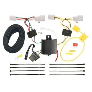 Trailer Hitch Wiring Harness Kit For 06-17 Mazda 5 11-14 Mazda 2 07-15 Mazda CX-9 Plug & Play