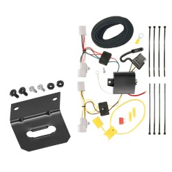 Trailer Wiring and Bracket For 06-17 Mazda 5 11-14 Mazda 2 07-15 Mazda CX-9 Plug & Play 4-Flat Harness Trailer Wiring and Bracket For 06-17 Mazda 5 11-14 Mazda 2 07-15 Mazda CX-9 Plug & Play 4-Flat Harness