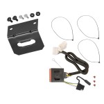 Plug and Play T-One Wiring Harness Connector 4-Flat Mounting Bracket Installation Instructions 118521 118144 Tekonsha Trailer Wiring and Bracket 11-17 Honda Odyssey Plug Play 4-Flat Harness 11 12 13 14 15 16 17 2011 2012 2013 2014 2015 2016 2017 Trailer Wiring and Bracket For 11-17 Honda Odyssey Plug & Play 4-Flat Harness