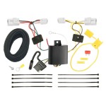 Plug and Play T-One Wiring Harness Connector 4-Flat Mounting Bracket Installation Instructions 118522 118144 Tekonsha Trailer Wiring and Bracket 10-12 Hyundai Genesis 2 Dr. Coupe Plug Play 4-Flat Harness 10 11 12 2010 2011 2012 Trailer Wiring and Bracket For 10-12 Hyundai Genesis 2 Dr. Coupe Plug & Play 4-Flat Harness