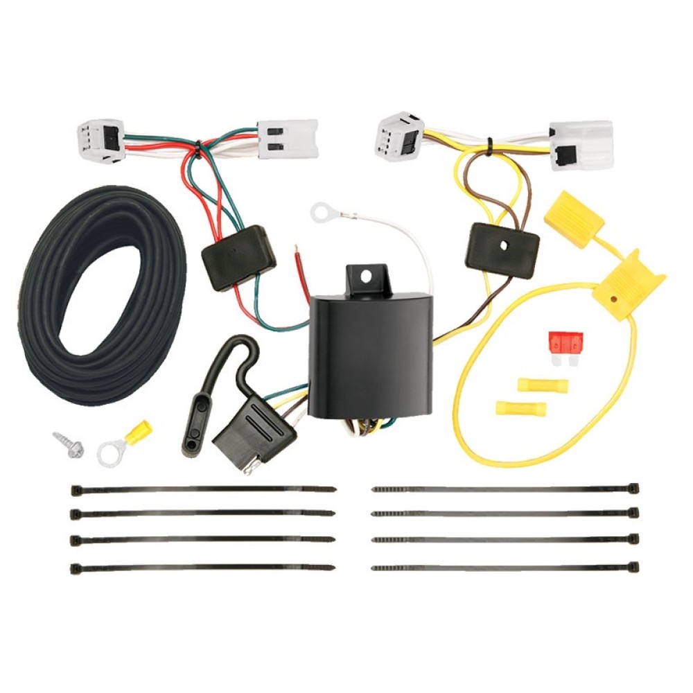 Trailer Wiring Harness Kit For 11-17 Nissan JUKE All Styles