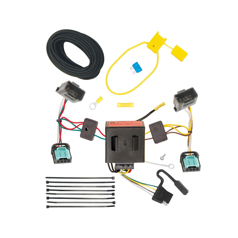 118530 85343 20506 7012A Tekonsha Trailer Hitch 7 Way RV Wiring Kit 07-10 Volkswagen Passat Wagon Plug Prong Pin Brake Control Ready 07 08 09 10 2007 2008 2009 2010 Trailer Hitch 7 Way RV Wiring Kit For 07-10 Volkswagen Passat Wagon Plug Prong Pin Brake Control Ready