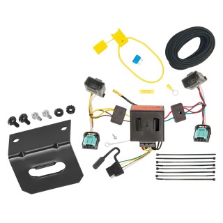 Plug and Play T-One Wiring Harness Connector 4-Flat Mounting Bracket Installation Instructions 118530 118144 Tekonsha Trailer Wiring and Bracket 07-10 VW Volkswagen Passat Plug Play 4-Flat Harness 07 08 09 10 2007 2008 2009 2010 Trailer Wiring and Bracket For 07-10 VW Volkswagen Passat Plug & Play 4-Flat Harness