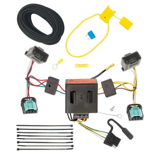 Plug and Play T-One Wiring Harness Connector 4-Flat Mounting Bracket Installation Instructions 118530 118144 Tekonsha Trailer Wiring and Bracket 07-10 VW Volkswagen Passat Plug Play 4-Flat Harness 07 08 09 10 2007 2008 2009 2010 Trailer Wiring and Bracket For 07-10 VW Volkswagen Passat Plug & Play 4-Flat Harness