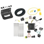 Plug and Play T-One Wiring Harness Connector 4-Flat Mounting Bracket Installation Instructions 118536 118144 Tekonsha Trailer Wiring and Bracket 11-20 Dodge Journey w/LED Taillights Plug Play 4-Flat Harness 11 12 13 14 15 16 17 18 19 20 2011 2012 2013 201 Trailer Wiring and Bracket For 11-20 Dodge Journey w/LED Taillights Plug & Play 4-Flat Harness