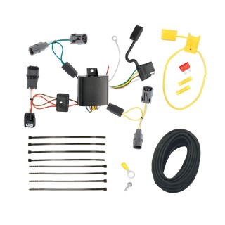 Trailer Tow Hitch For 09-14 Acura TL Complete Package w/ Wiring Draw Bar and 2" Ball