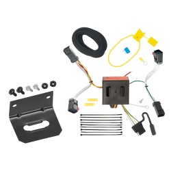 Trailer Wiring and Bracket For 11-17 Jeep Compass (Old Body Style) Plug & Play 4-Flat Harness Trailer Wiring and Bracket For 11-17 Jeep Compass (Old Body Style) Plug & Play 4-Flat Harness