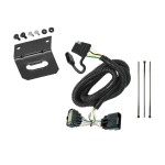 Plug and Play T-One Wiring Harness Connector 4-Flat Mounting Bracket Installation Instructions 118540 118144 Tekonsha Trailer Wiring and Bracket 11-19 Explorer Plug Play 4-Flat Harness 11 12 13 14 15 16 17 18 19 2011 2012 2013 2014 2015 2016 2017 2018 201 Trailer Wiring and Bracket For 11-19 Ford Explorer Plug & Play 4-Flat Harness