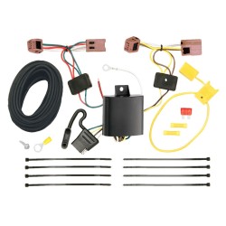 Trailer Hitch Wiring Harness Kit For 07-13 Nissan Versa Plug & Play