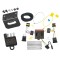 Trailer Wiring and Bracket w/ Light Tester For 12-19 FIAT 500 Plug & Play 4-Flat Harness