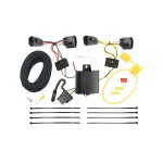 118549 85343 20506 7012A Tekonsha Trailer Hitch 7 Way RV Wiring Kit 12-14 Focus Hatchback Plug Prong Pin Brake Control Ready 12 13 14 2012 2013 2014 Trailer Hitch 7 Way RV Wiring Kit For 12-14 Ford Focus Hatchback Plug Prong Pin Brake Control Ready