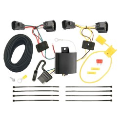 Trailer Hitch Wiring Harness Kit For 12-14 Ford Focus 5 Dr. Hatchback Plug & Play