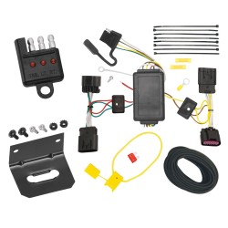 Trailer Wiring and Bracket w/ Light Tester For 2011 Chrysler 200 Dodge Avenger Plug & Play 4-Flat Harness Trailer Wiring and Bracket w/ Light Tester For 2011 Chrysler 200 Dodge Avenger Plug & Play 4-Flat Harness