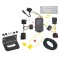 Plug and Play T-One Wiring Harness Connector 4-Flat Mounting Bracket Installation Instructions 118550 118144 Tekonsha Trailer Wiring and Bracket 2011 Chrysler 200 Dodge Avenger Plug Play 4-Flat Harness Trailer Wiring and Bracket For 2011 Chrysler 200 Dodge Avenger Plug & Play 4-Flat Harness