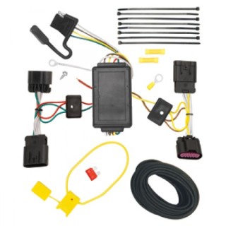 Plug and Play T-One Wiring Harness Connector 4-Flat Mounting Bracket Installation Instructions 118550 118144 Tekonsha Trailer Wiring and Bracket 2011 Chrysler 200 Dodge Avenger Plug Play 4-Flat Harness Trailer Wiring and Bracket For 2011 Chrysler 200 Dodge Avenger Plug & Play 4-Flat Harness