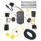 Plug and Play T-One Wiring Harness Connector 4-Flat Mounting Bracket Installation Instructions 118550 118144 Tekonsha Trailer Wiring and Bracket 2011 Chrysler 200 Dodge Avenger Plug Play 4-Flat Harness Trailer Wiring and Bracket For 2011 Chrysler 200 Dodge Avenger Plug & Play 4-Flat Harness