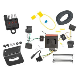 Trailer Wiring and Bracket w/ Light Tester For 08-14 Ford E-150 E-250 Econoline E-350 Super Duty 07-10 Edge Lincoln MKX 08-12 Escape 08-11 Tribute 05-11 Mariner Plug & Play 4-Flat Harness Trailer Wiring and Bracket w/ Light Tester For 08-14 Ford E-150 E-250 Econoline E-350 Super Duty 07-10 Edge Lincoln MKX 08-12 Escape 08-11 Tribute 05-11 Mariner Plug & Play 4-Flat Harness