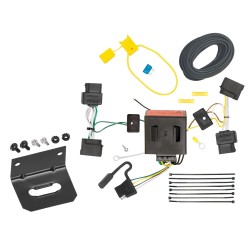 Trailer Wiring and Bracket For 08-14 Ford E-150 E-250 Econoline E-350 Super Duty 07-10 Edge Lincoln MKX 08-12 Escape 08-11 Tribute 05-11 Mariner Plug & Play 4-Flat Harness Trailer Wiring and Bracket For 08-14 Ford E-150 E-250 Econoline E-350 Super Duty 07-10 Edge Lincoln MKX 08-12 Escape 08-11 Tribute 05-11 Mariner Plug & Play 4-Flat Harness