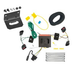 Trailer Wiring and Bracket For 08-17 Jeep Patriot 08-10 Chrysler Town & Country Dodge Grand Caravan 08-12 Caliber 11-13 Durango Plug & Play 4-Flat Harness Trailer Wiring and Bracket For 08-17 Jeep Patriot 08-10 Chrysler Town & Country Dodge Grand Caravan 08-12 Caliber 11-13 Durango Plug & Play 4-Flat Harness