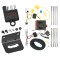 Trailer Wiring and Bracket w/ Light Tester For 12-22 Nissan NV1500 NV2500 NV3500 Plug & Play 4-Flat Harness