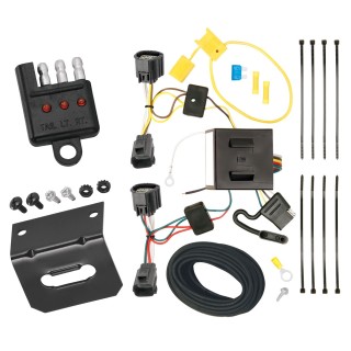 Plug and Play T-One Wiring Harness Connector 4-Flat Mounting Bracket 4-Flat Car End Tester w/ LED Display 118554 118144 20114 Tekonsha Trailer Wiring and Bracket Light Tester 07-11 Dodge Nitro 08-12 Jeep Liberty Plug Play 4-Flat Harness 07 08 09 10 11 12 Trailer Wiring and Bracket w/ Light Tester For 07-11 Dodge Nitro 08-12 Jeep Liberty Plug & Play 4-Flat Harness