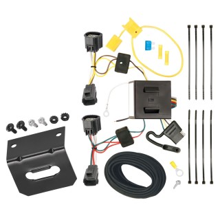 Plug and Play T-One Wiring Harness Connector 4-Flat Mounting Bracket 118554 118144 Tekonsha Trailer Wiring and Bracket 07-11 Dodge Nitro 08-12 Jeep Liberty All Styles 4-Flat Harness Plug Play 07 08 09 10 11 12 2007 2008 2009 2010 2011 2012 Trailer Wiring and Bracket For 07-11 Dodge Nitro 08-12 Jeep Liberty All Styles 4-Flat Harness Plug Play