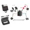 Plug and Play T-One Wiring Harness Connector 4-Flat Mounting Bracket 4-Flat Car End Tester w/ LED Display 118556 118144 20114 Tekonsha Trailer Wiring and Bracket Light Tester 12-13 Chevrolet Camaro Plug Play 4-Flat Harness 12 13 2012 2013 Trailer Wiring and Bracket w/ Light Tester For 12-13 Chevrolet Camaro Plug & Play 4-Flat Harness