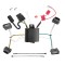 Plug and Play T-One Wiring Harness Connector 4-Flat Mounting Bracket Installation Instructions 118556 118144 Tekonsha Trailer Wiring and Bracket 12-13 Chevrolet Camaro All Styles 4-Flat Harness Plug Play 12 13 2012 2013 Trailer Wiring and Bracket For 12-13 Chevrolet Camaro All Styles 4-Flat Harness Plug Play