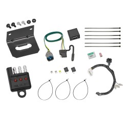Trailer Wiring and Bracket w/ Light Tester For 12-15 Honda Pilot Plug & Play 4-Flat Harness Trailer Wiring and Bracket w/ Light Tester For 12-15 Honda Pilot Plug & Play 4-Flat Harness