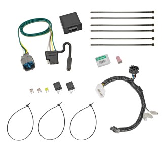 Wiring Harness (Plug & Play) Installation Instructions 118558 2012 2013 2014 2015 12 13 14 15 Honda Pilot Tekonsha Trailer Wiring Harness Trailer Hitch Wiring Harness Kit For 12-15 Honda Pilot Plug & Play