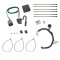 Trailer Wiring and Bracket For 12-15 Honda Pilot Plug & Play 4-Flat Harness