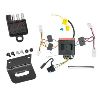 Plug and Play T-One Wiring Harness Connector 4-Flat Mounting Bracket 4-Flat Car End Tester w/ LED Display 118560 118144 20114 Tekonsha Trailer Wiring and Bracket and Light Tester 11-14 Dodge Charger Plug Play 4-Flat Harness 11 12 13 14 2011 2012 2013 2014 Trailer Wiring and Bracket and Light Tester For 11-14 Dodge Charger Plug & Play 4-Flat Harness