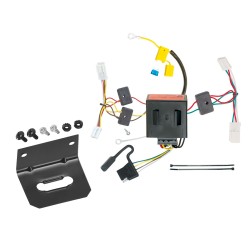 Trailer Wiring and Bracket For 11-14 Dodge Charger Plug & Play 4-Flat Harness