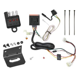 Trailer Wiring and Bracket w/ Light Tester For 12-16 Honda CR-V Plug & Play 4-Flat Harness Trailer Wiring and Bracket w/ Light Tester For 12-16 Honda CR-V Plug & Play 4-Flat Harness